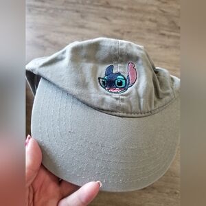 Disney Gray Stitch Cap with Tag